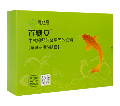 百糖安中式得舒勻漿膳固體飲料